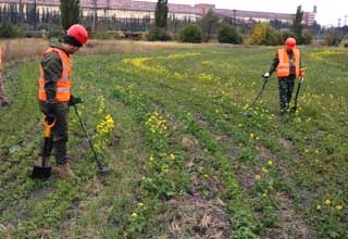 В Ростовской области нашли 11 снарядов ВОВ